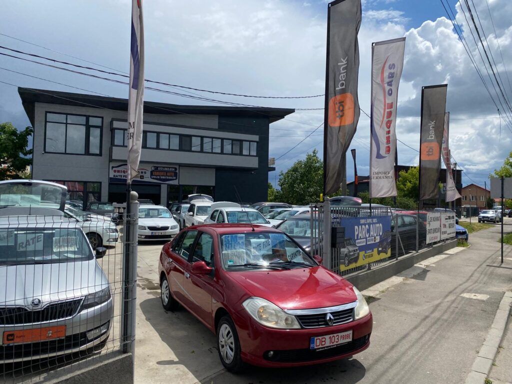 RENAULT SYMBOL, RATE FIXE, GARANTIE, VARIANTE, KM: 171.000, BENZINA, 2009, A.C.