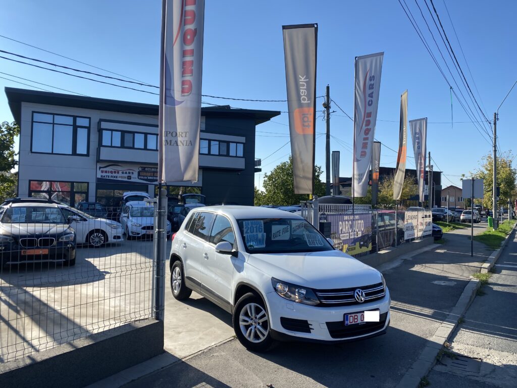 Volkswagen Tiguan 1.4 TSI 125 CP Euro 6 – 2016, Benzină, Stare Impecabilă | Unique Cars Târgoviște