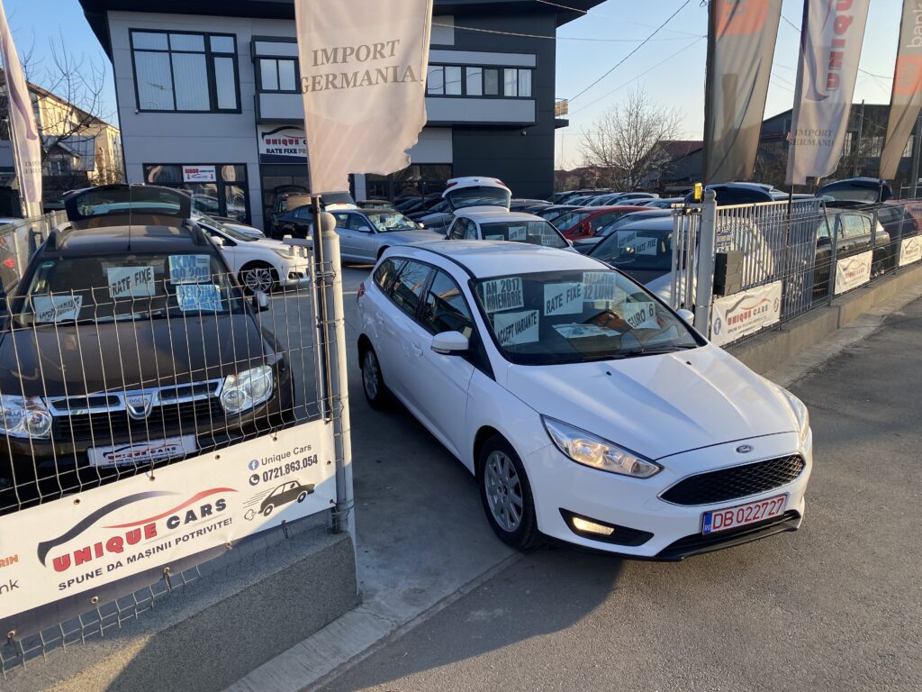 FORD Focus | 1.5 TDCi Diesel | Euro 6 | An 2017 | Navigație mare | 6 trepte