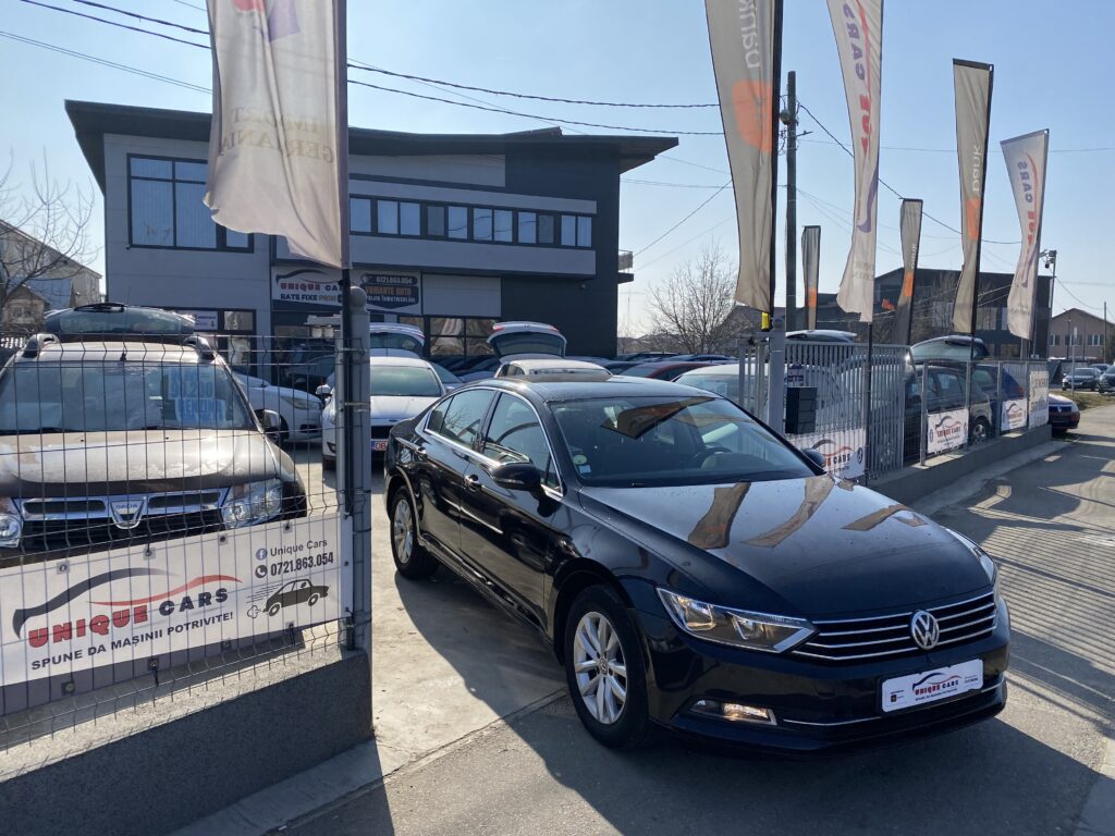 Volkswagen Passat 2.0 TDI – Cutie Automată, Trapa Panoramică, Euro 6 | An 2019