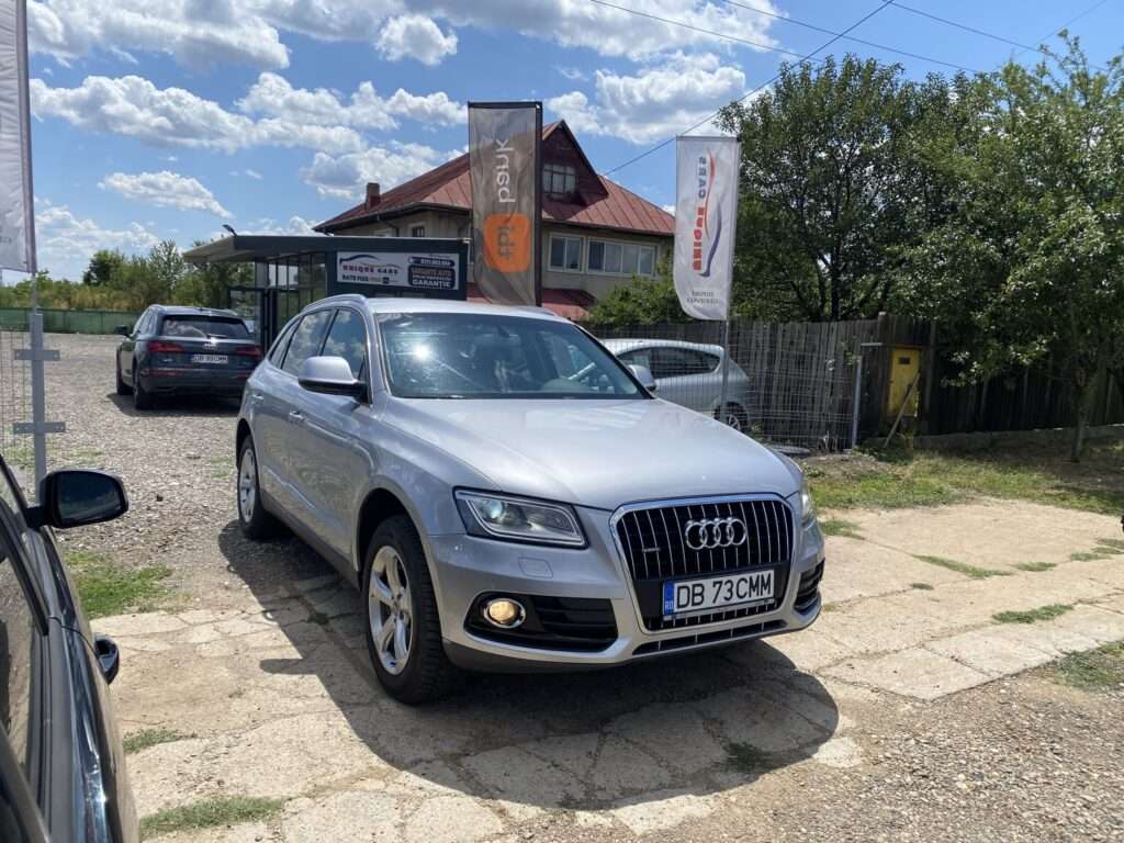 AUDI Q5 Quattro / 2.0 TDI / 190 CP / 4x4 / Euro 6 / Cutie Automată