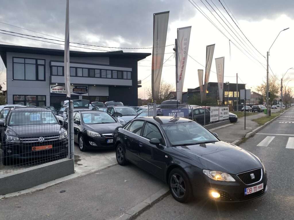 Seat Exeo 2010 Diesel • 143 CP • Euro 5 • Finanțare Rate Fixe
