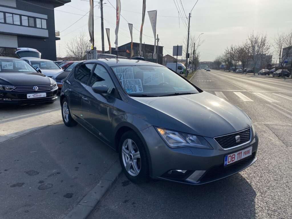 SEAT LEON 2013 • BENZINĂ • EURO 5 • 6 TREPTE • GARANȚIE 12 LUNI
