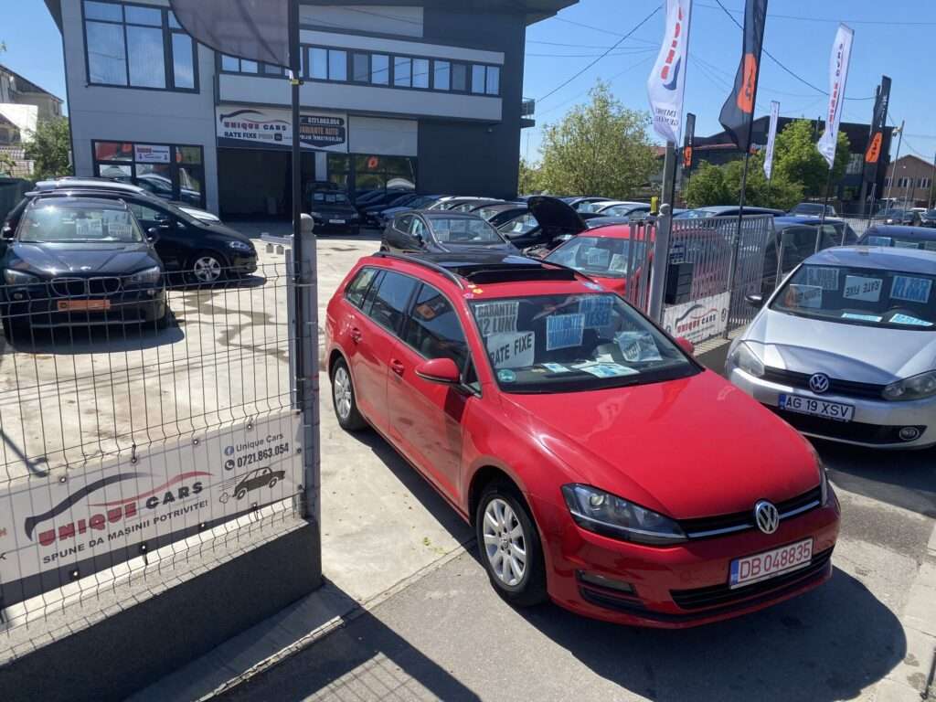 VW Golf 7 1.6 TDI 2014 • LED, Bi-Xenon, Trapa • Super ofertă 6.999 €