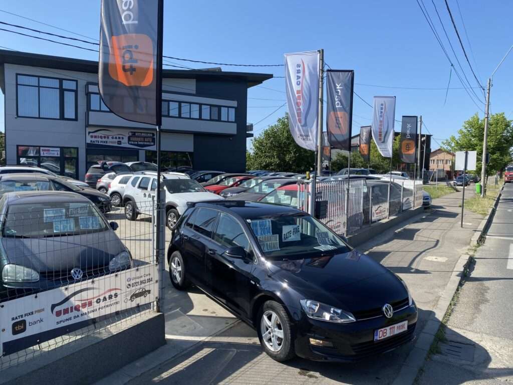 VW GOLF 7 • Benzină • Euro 5 • An 2014