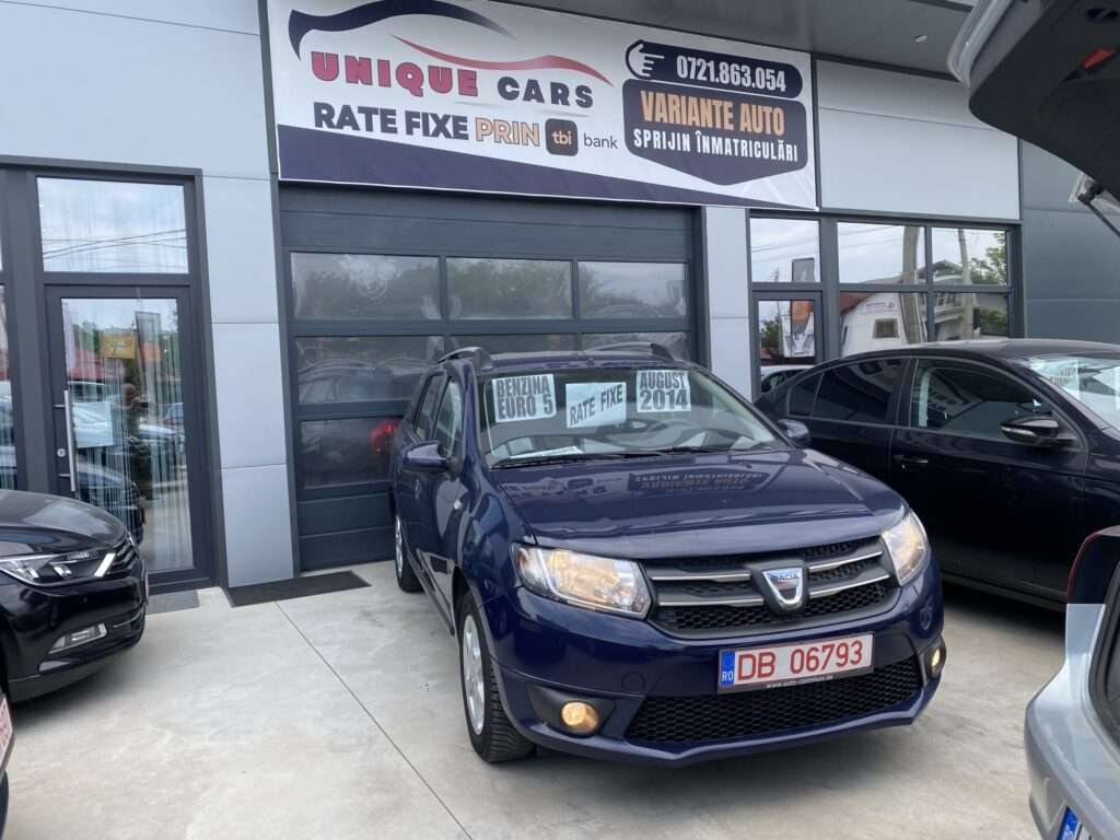 Dacia Logan 2014 • Benzină • Euro 5 • Mașină second hand în stare foarte bună