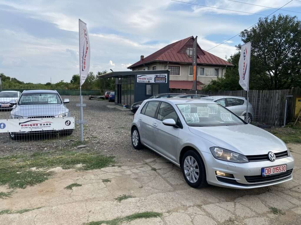 VW GOLF 7 ARGINTIE, 2014 – BENZINĂ 1.2, 105 C