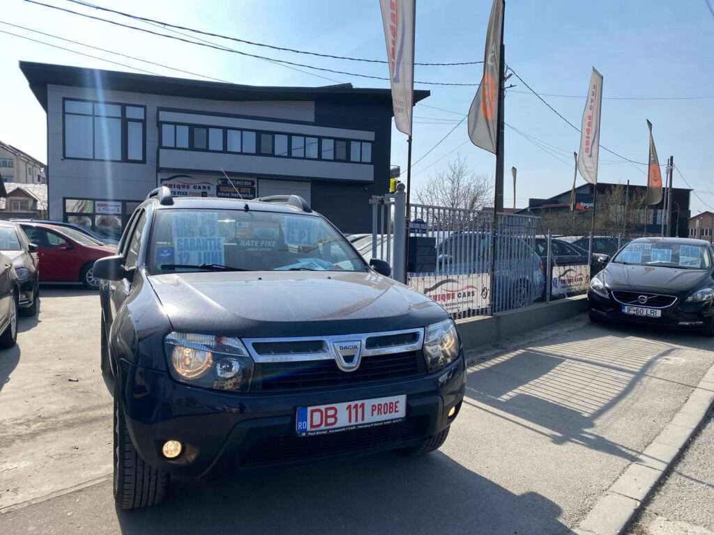 DACIA DUSTER – 2013 – EURO 5 – BENZINĂ + GPL