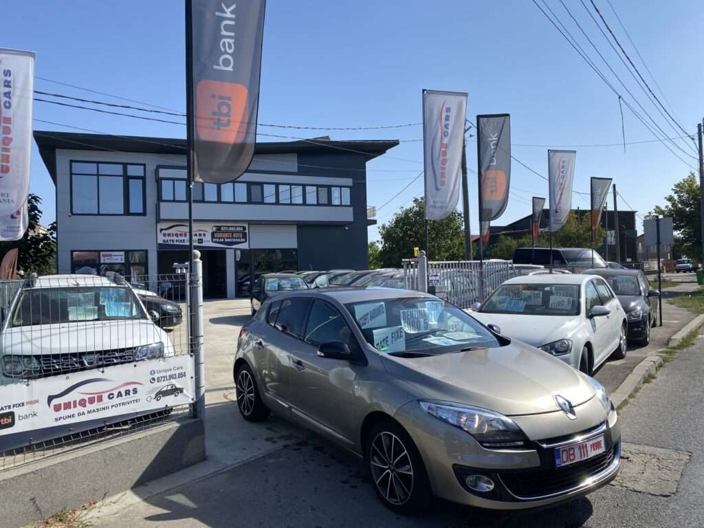 Renault Megane 2013 Benzină Euro 5 – Navigație, BOSE, Garanție + Finanțare