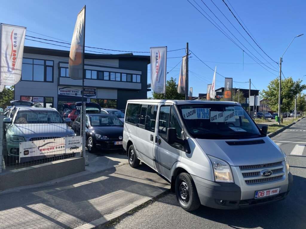 Ford Transit 2012 – 9 locuri – Acte pe loc + Fiscal + Garanție motor