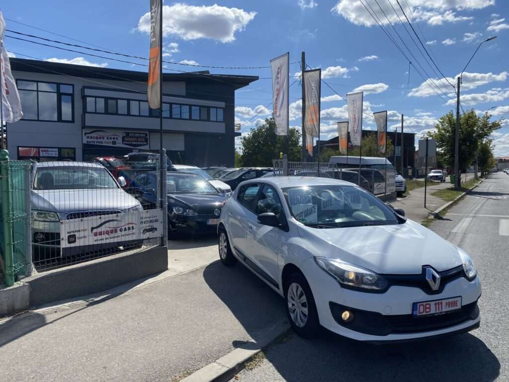 Renault Megane second hand – 2014 – Benzină 1.2 Euro 5 – Finanțare cu buletinul