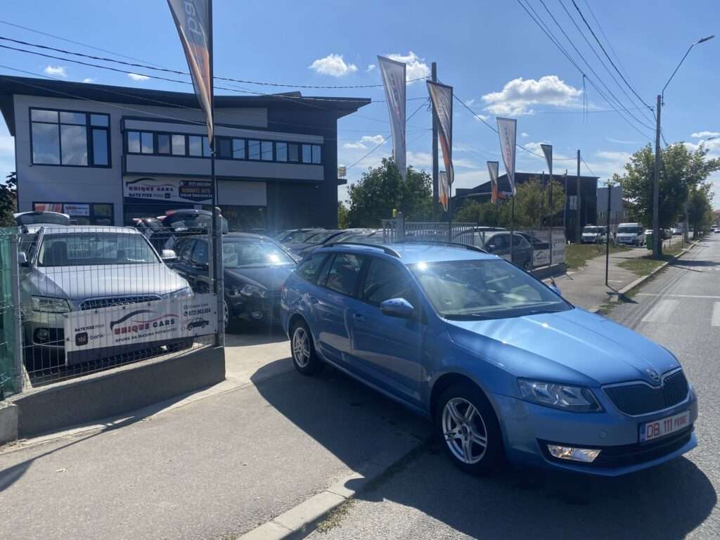 Skoda Octavia 3 2013 – Benzină, Euro 5, 150.000 km, Finanțare + Garanție
