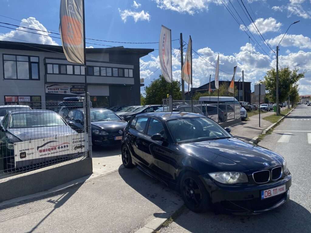 BMW Seria 1 M Pachet 2009 • 1.6 Benzină • Dublu Climatronic • Încalzire Scaune • Garanție Acte și Fiscal pe Loc!
