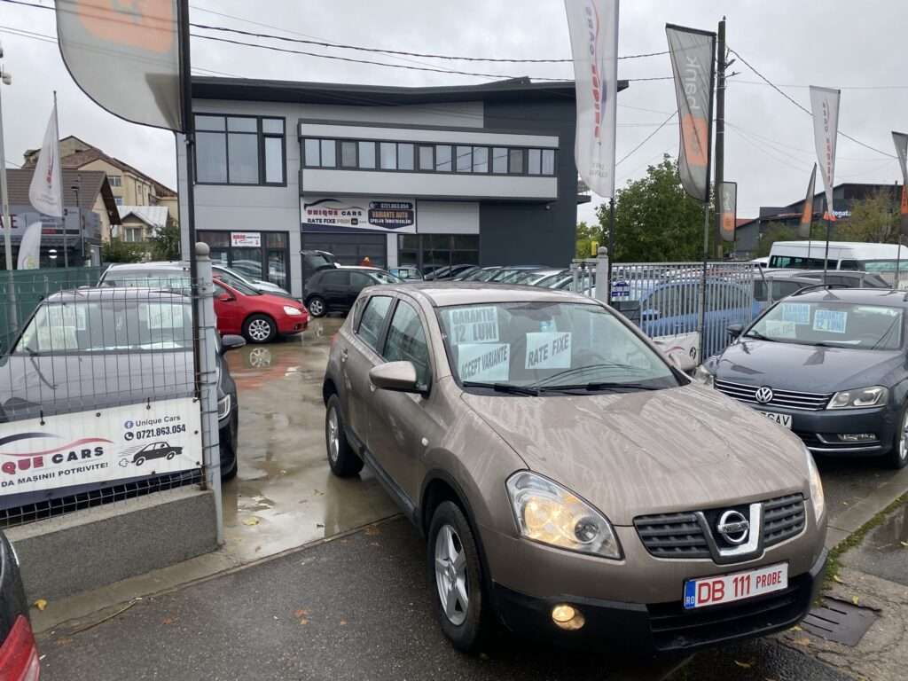 Nissan Qashqai 1.5 DCI – 2009, Klimatronic, Pilot Automat, Factură + Fiscal