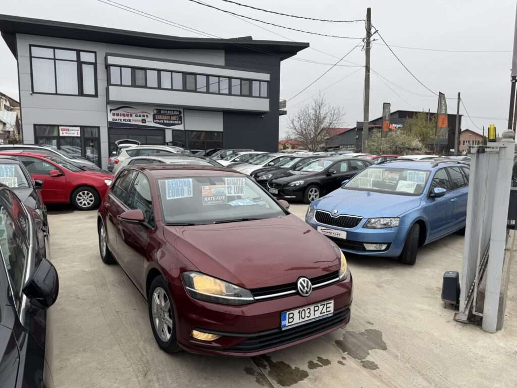 VW GOLF 7 • 2019 • 1.0 BENZINA • 110 CP • EURO 6