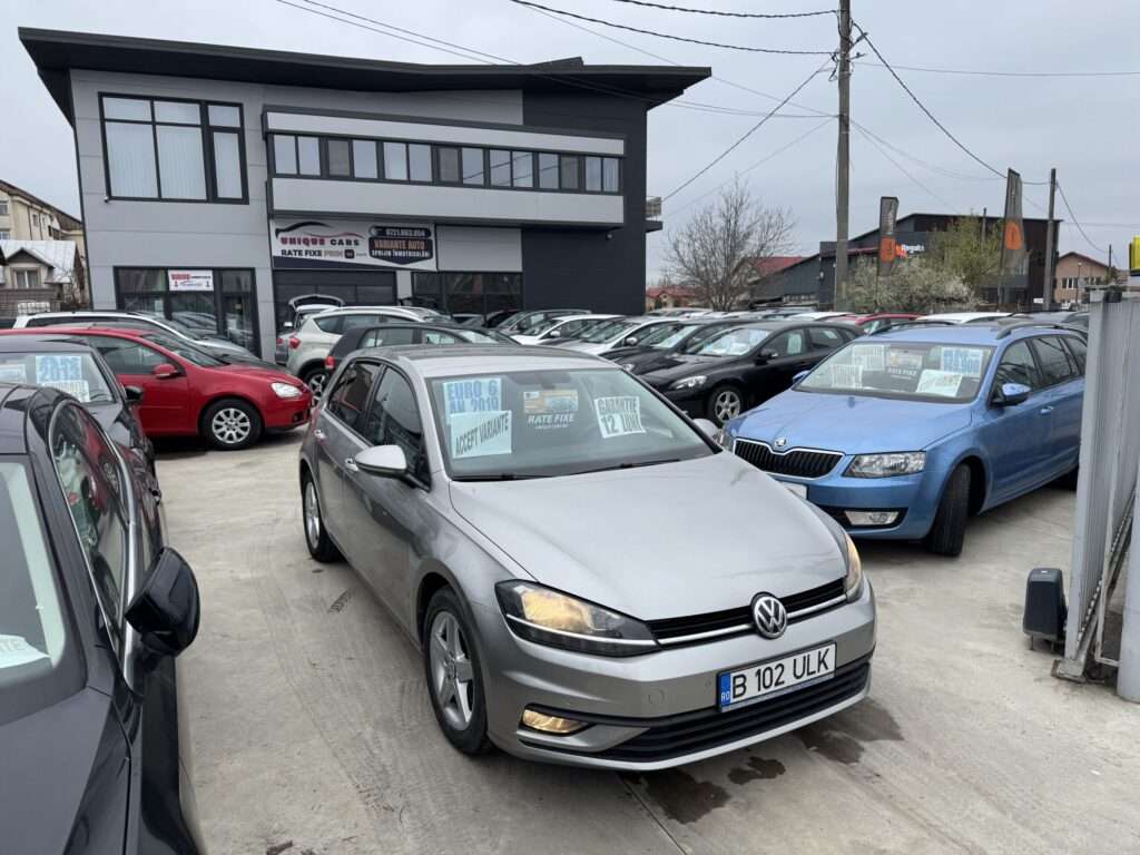 VW GOLF 7 • 2019 • 1.6 TDI • 110 CP • EURO 6
