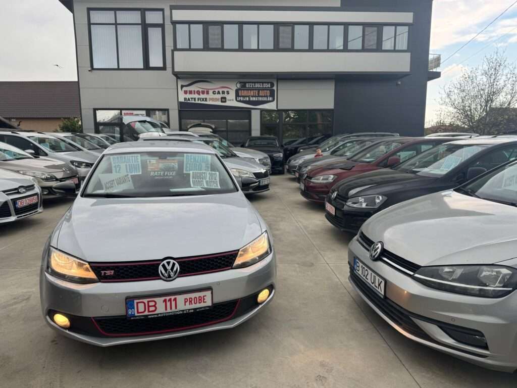 VW Jetta 2012 Model "MATCH" Edition | 1.2 TSI 105 CP | GARANȚIE 12 Luni | Rate Fixe fără Avans