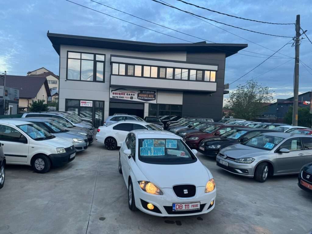 Seat Leon 2013 | 1.2 Benzină (105 CP) | Euro 5 | Garanție 12 Luni | Rate Fixe fără Avans