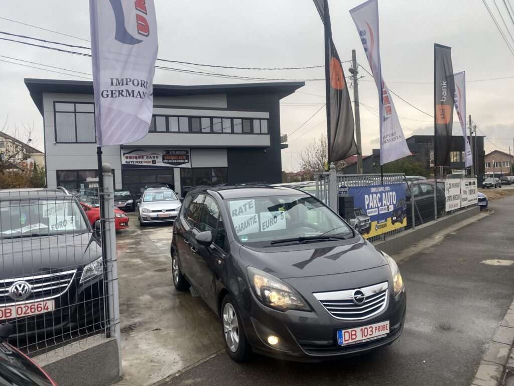 OPEL MERIVA 2011 – DIESEL, 110 CP – DOTĂRI GENEROS ECHIPAT!