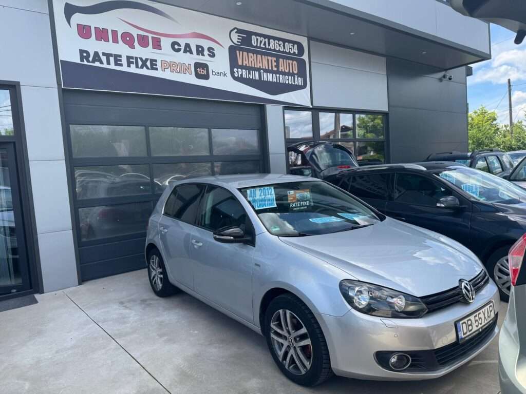 VW Golf 6 Match 2012 de vânzare | Garanție 12 luni | Rate doar cu buletinul