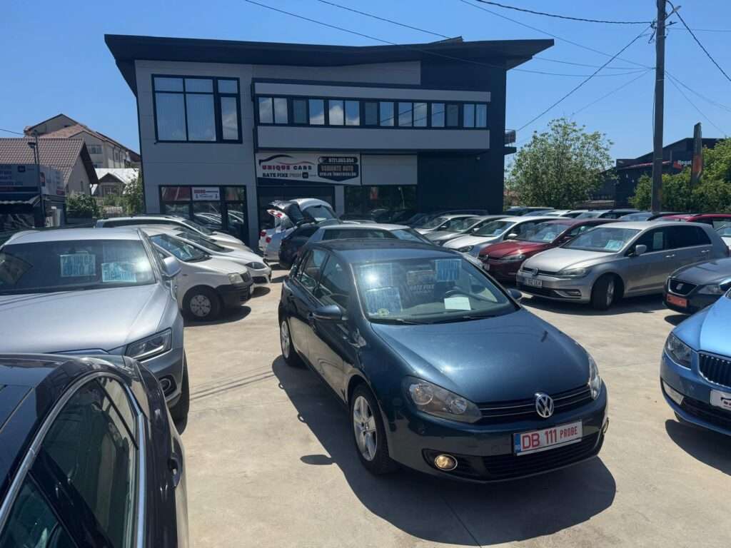 VW GOLF 6 – 2010 – MOTORIZARE 1.4 TSI 122 CP – GARANȚIE 12 LUNI!