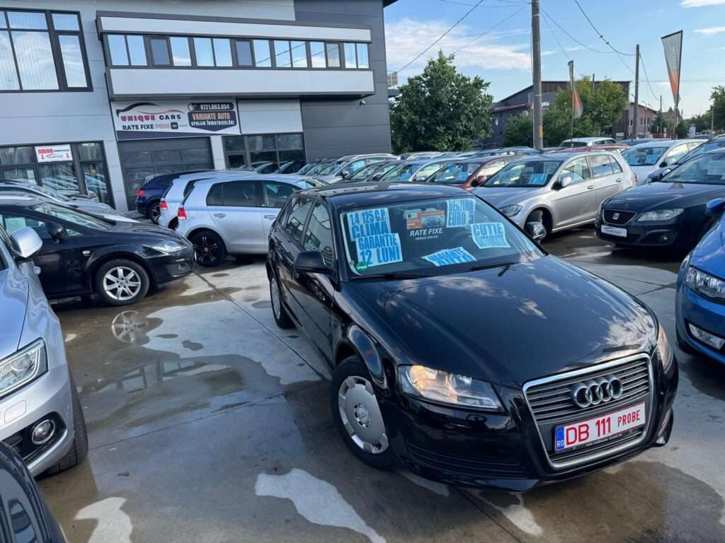 Audi A3 2010 Automat | Benzina Euro 5 | Distribuție Nouă | Garanție 12 Luni