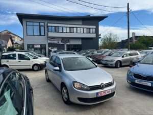 VW GOLF 6 – 2009 – DIESEL, 110 CP – GARANȚIE 12 LUNI!