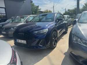 AUDI Q3 SPORTBACK – 2021 – S-LINE – 4X4 – PLAFON PANORAMIC