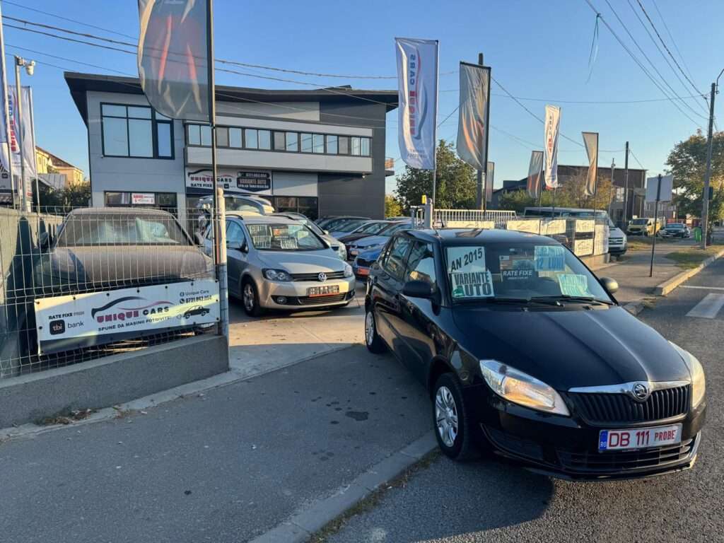 Škoda Fabia 1.2 TSI (105 CP) – An 2014 | Rate Doar cu Buletinul & Garanție